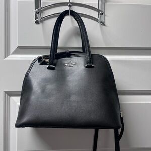 Kate Spade Black Satchel Bag